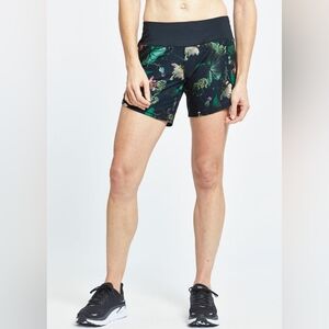 OISELLE | Obsession Running Shorts 6" Moody Floral